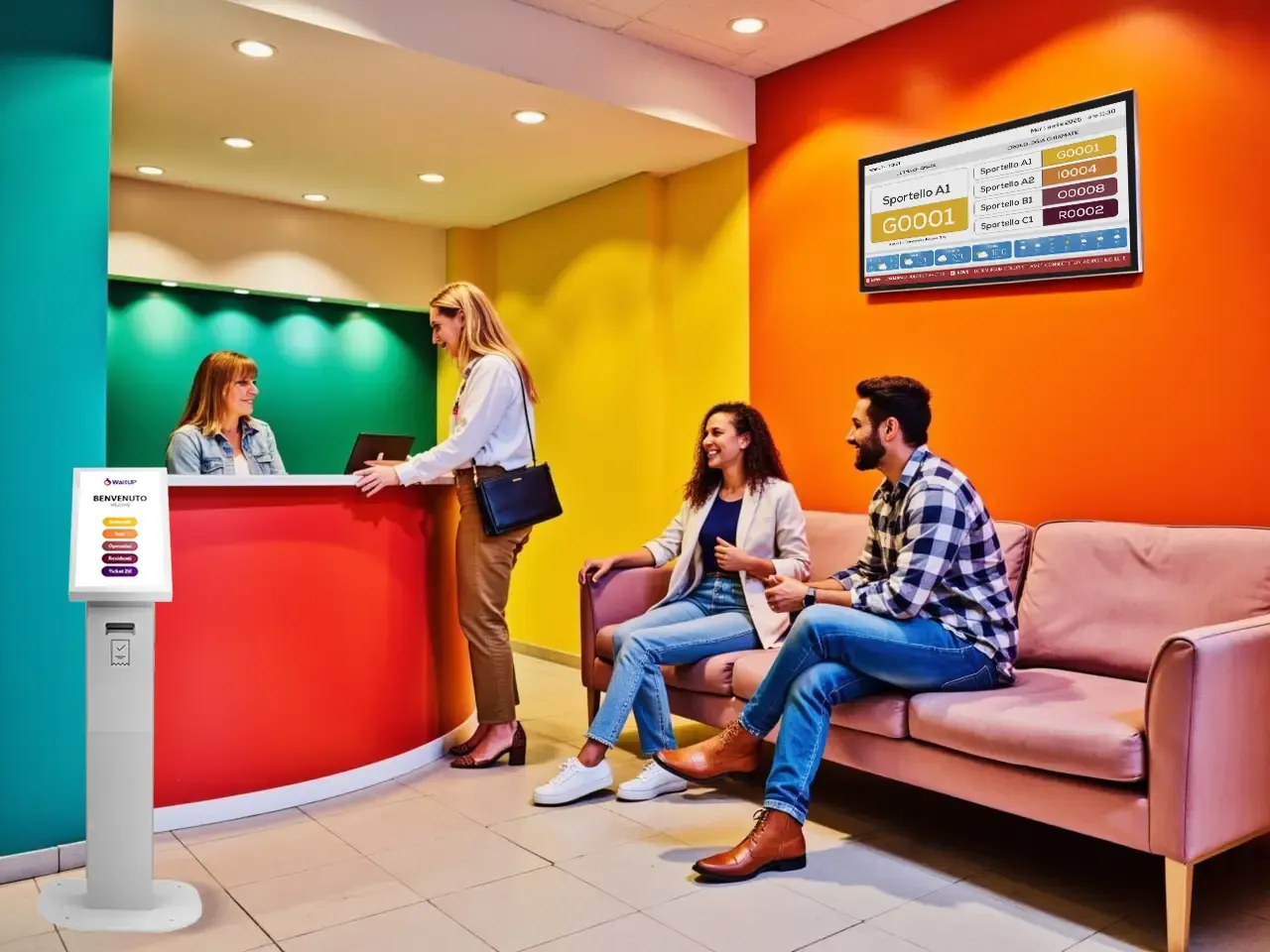 sistema eliminacode digitale